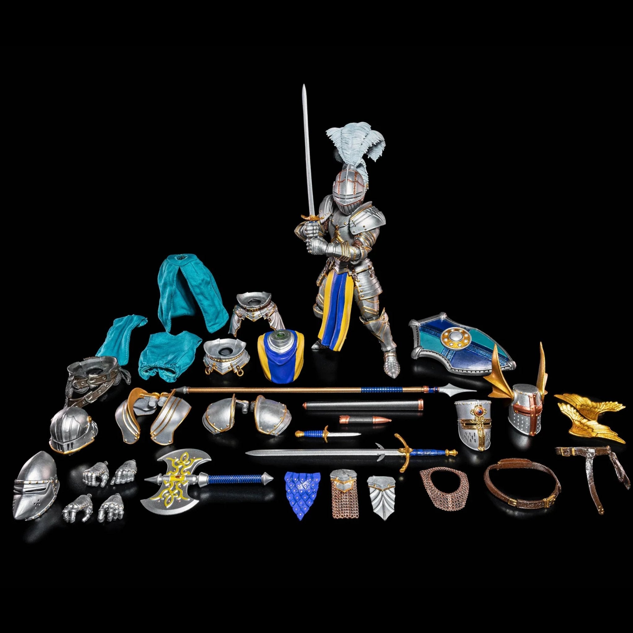 【明日22時まで】Mythic Legions　素体　武器　防具　詰め合わせ Mythic Legions Ashes of Agbendor & 同時期入荷予定セール品 – Hobb-Idea