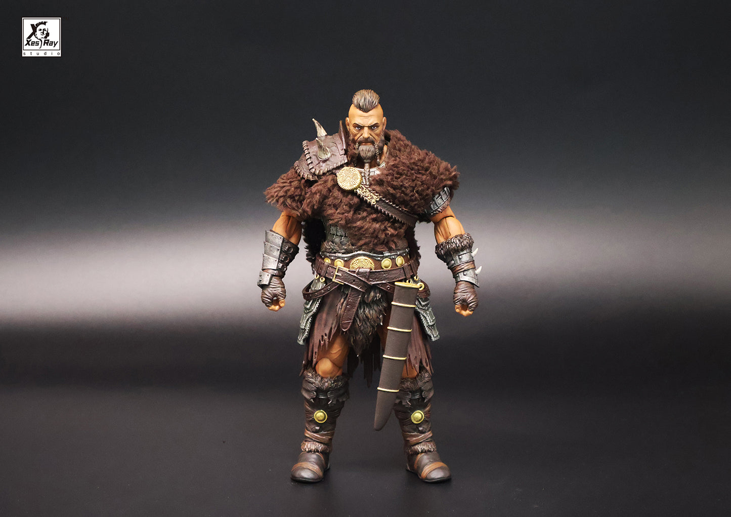【2026年10~12月発送予定】Combatants Fight for Glory 2026wave 蛮族傭兵クリムハース(Krimharth, Barbarian Mercenary) XesRay studio XR6
