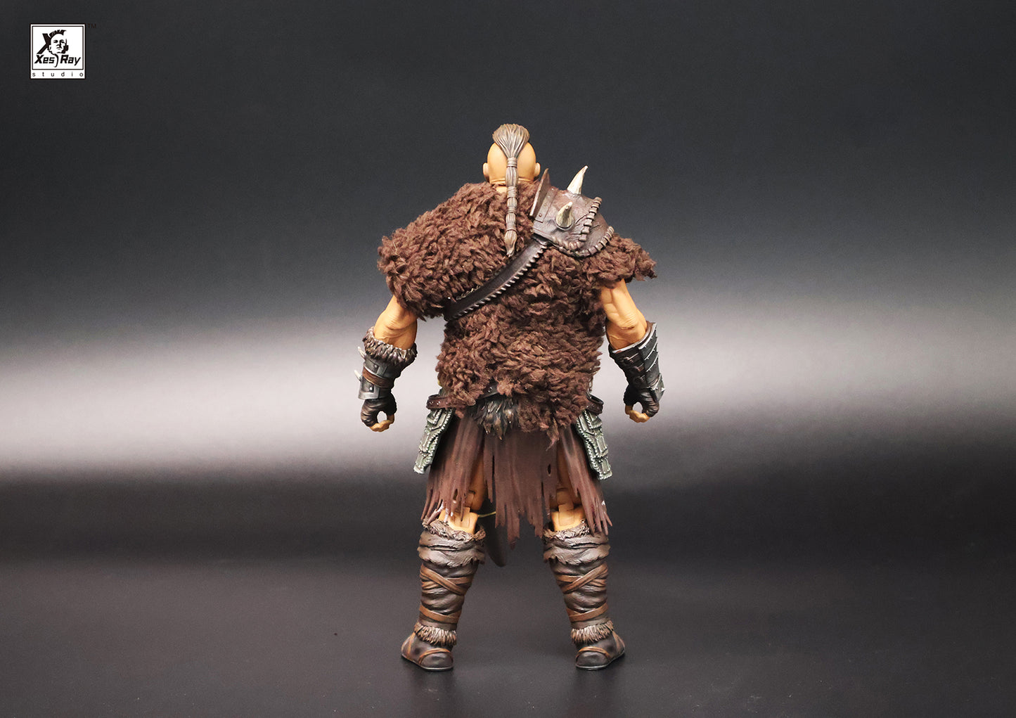 【2026年10~12月発送予定】Combatants Fight for Glory 2026wave 蛮族傭兵クリムハース(Krimharth, Barbarian Mercenary) XesRay studio XR6