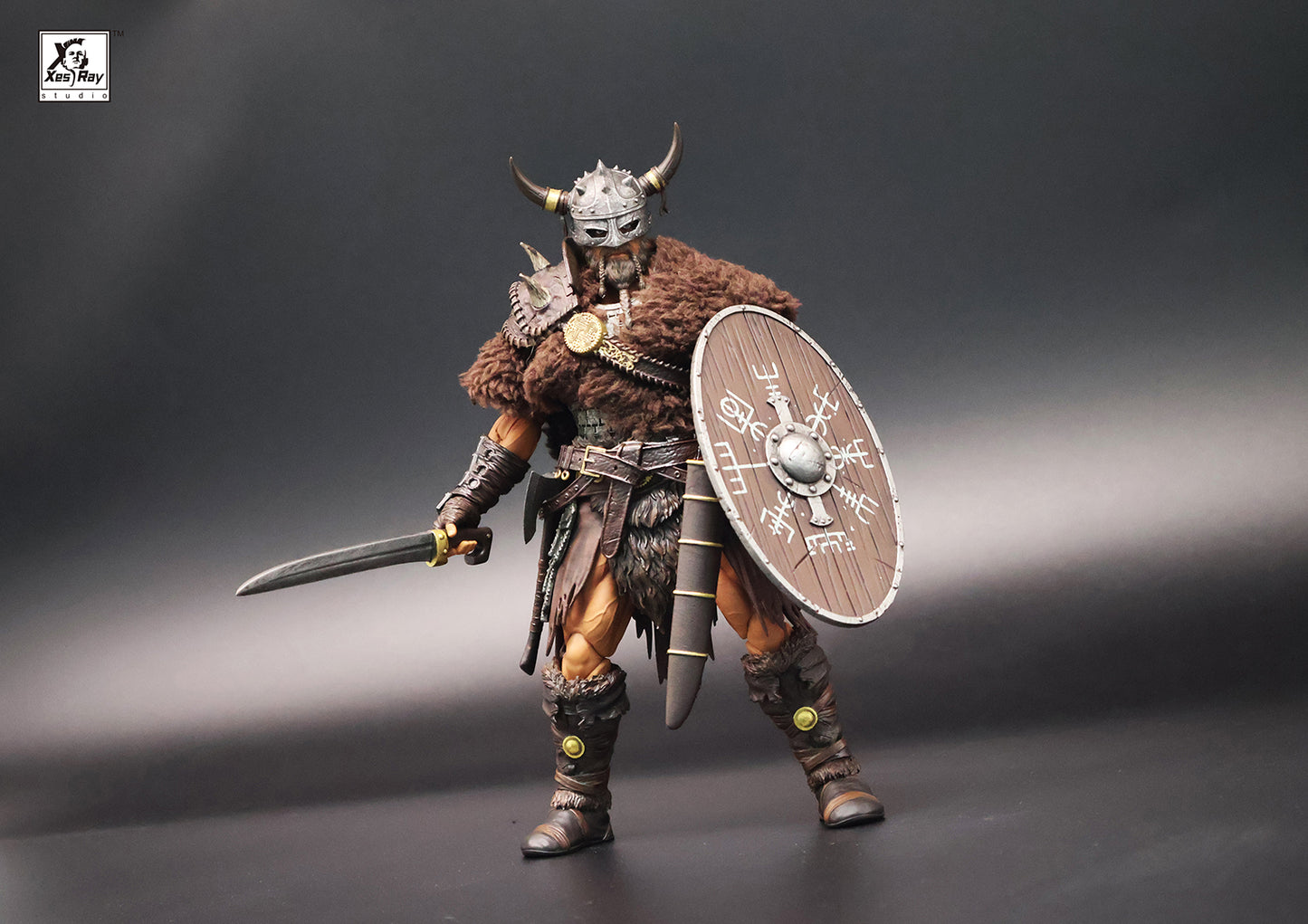 【2026年10~12月発送予定】Combatants Fight for Glory 2026wave 蛮族傭兵クリムハース(Krimharth, Barbarian Mercenary) XesRay studio XR6