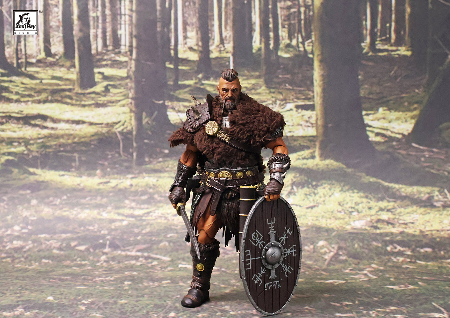 【2026年10~12月発送予定】Combatants Fight for Glory 2026wave 蛮族傭兵クリムハース(Krimharth, Barbarian Mercenary) XesRay studio XR6