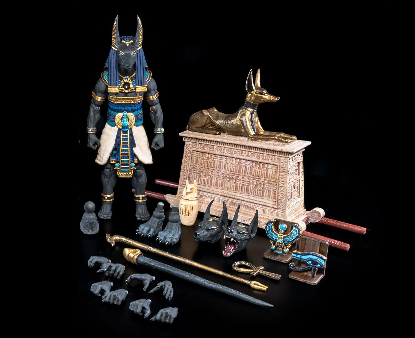 【ストック品放出】Figura Obscura (フィギュラオブスキュラ) アヌビス Four Horsemen Studios