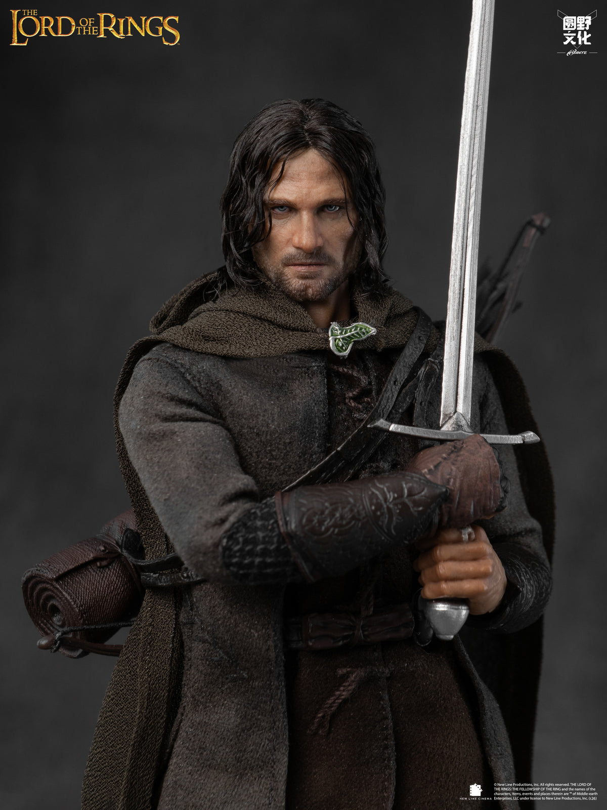 【2027年4〜6月発送予定】NOTTAA-XTREME 1/12アラゴルン(ロード・オブ・ザ・リング/二つの塔ver.)(コレクターズ版)ARA