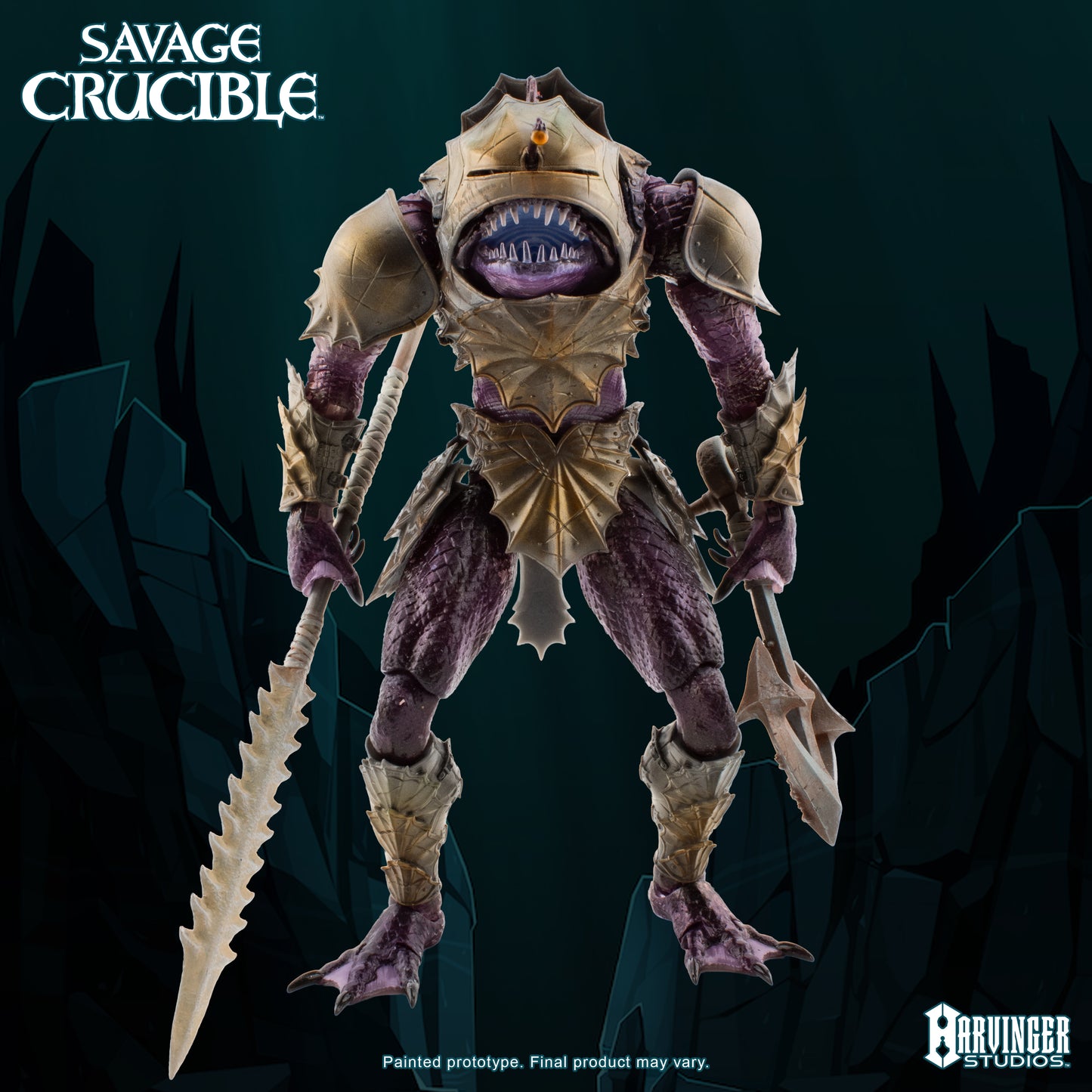 【2025年11月~2026年3月発送予定】Savage Crucible(サベージ・クルーシブル) wave3 アビス・ドレッドノート(Abyss Dreadnaught) Harvinger Studios SC3