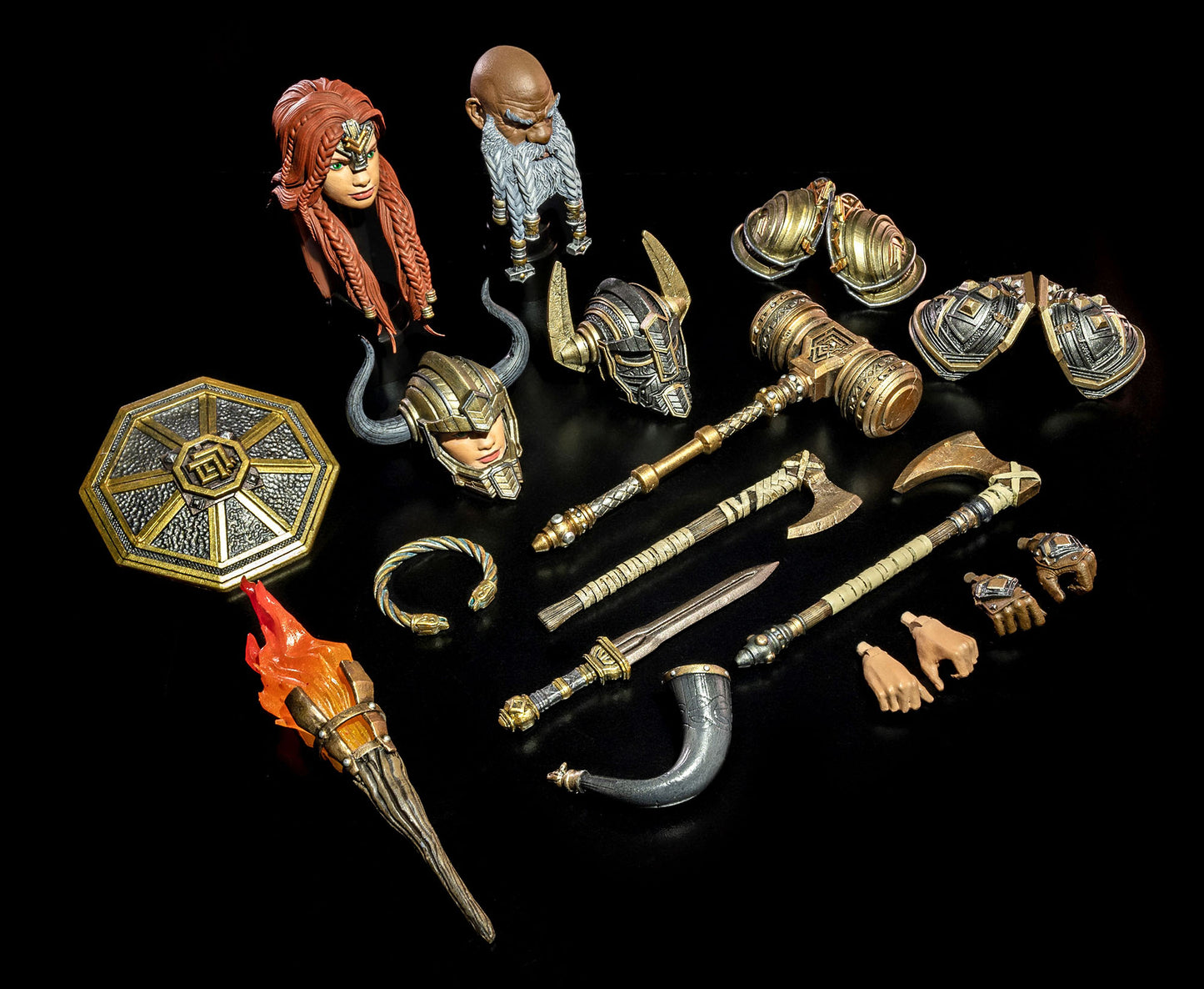 【ストック品放出】Mythic Legions (ミシックリージョンズ) 山の下からの流浪者(ドワーフ2パック) Four Horsemen Studios RSS