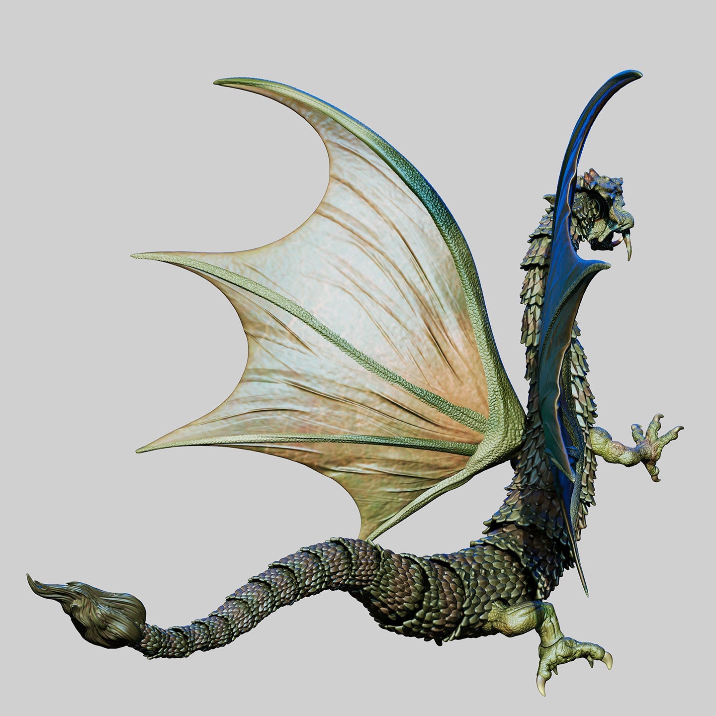 【2026年11月〜2027年3月予定】レプティサウルス (Reptisaurus) Titanic Creations RSA