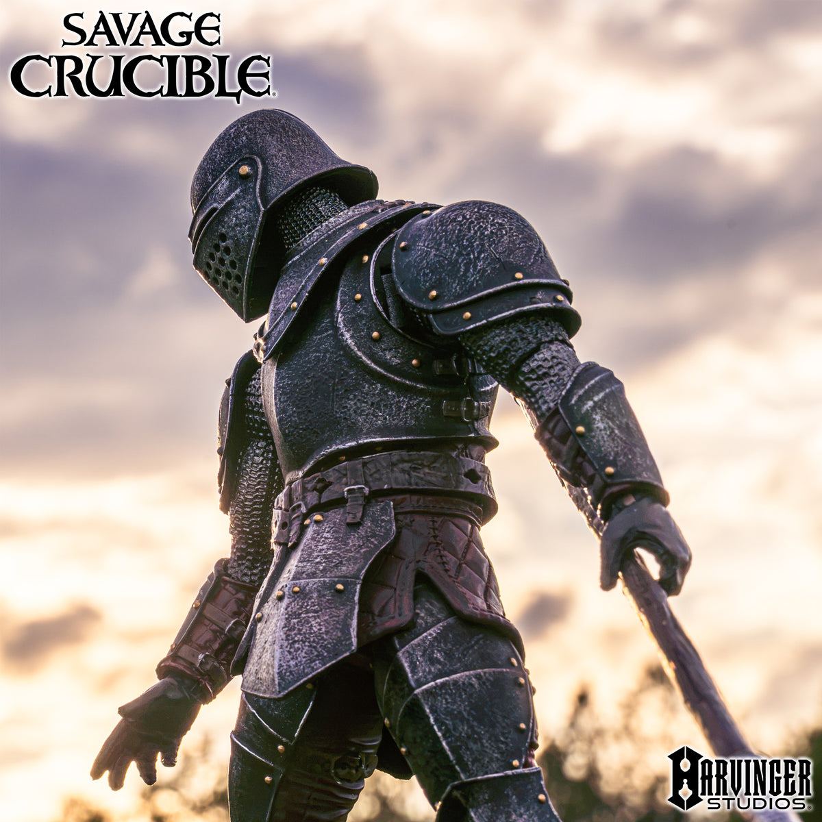 【2027年1〜3月発送予定】 Savage Crucible カシアン卿 (Sir Kassian) Harvinger Studios SCK
