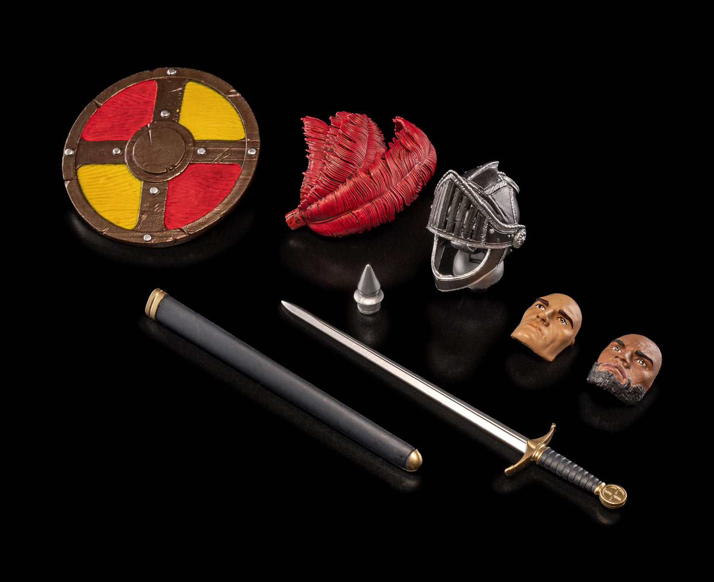 【2026年12月~2027年2月発送予定】Mythic Legions (ミシックリージョンズ) パラディンキャラクターパック (Paladin Character Pack) Four Horsemen Studios RPG