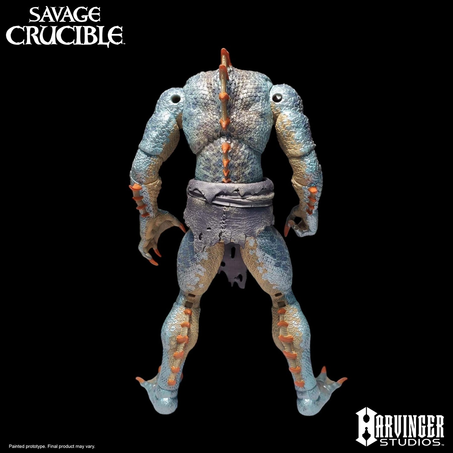 【2025年11月~2026年3月発送予定】Savage Crucible(サベージ・クルーシブル) wave3 ピラノイド(サベージ)(Piranoid Savage) Harvinger Studios SC3