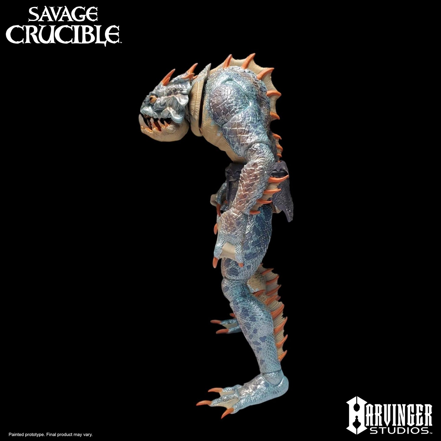 【2025年11月~2026年3月発送予定】Savage Crucible(サベージ・クルーシブル) wave3 ピラノイド(サベージ)(Piranoid Savage) Harvinger Studios SC3