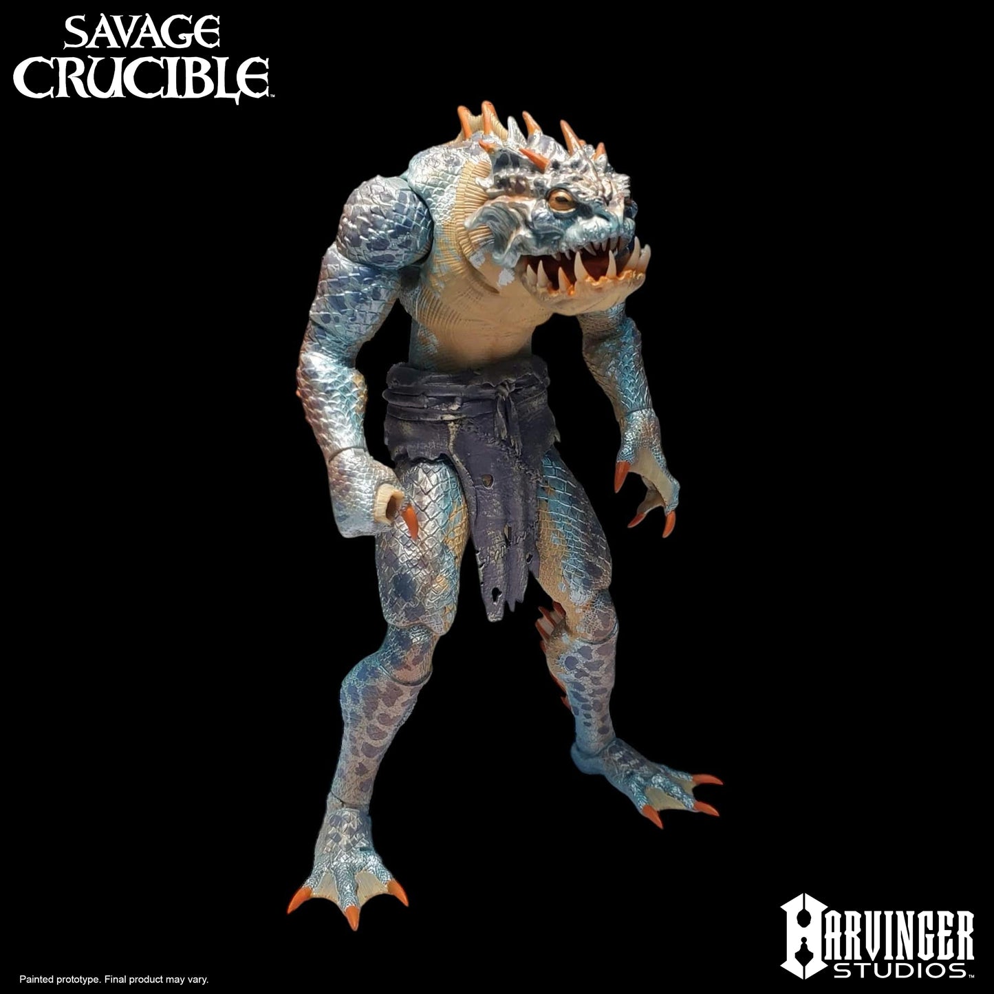 【2025年11月~2026年3月発送予定】Savage Crucible(サベージ・クルーシブル) wave3 ピラノイド(サベージ)(Piranoid Savage) Harvinger Studios SC3