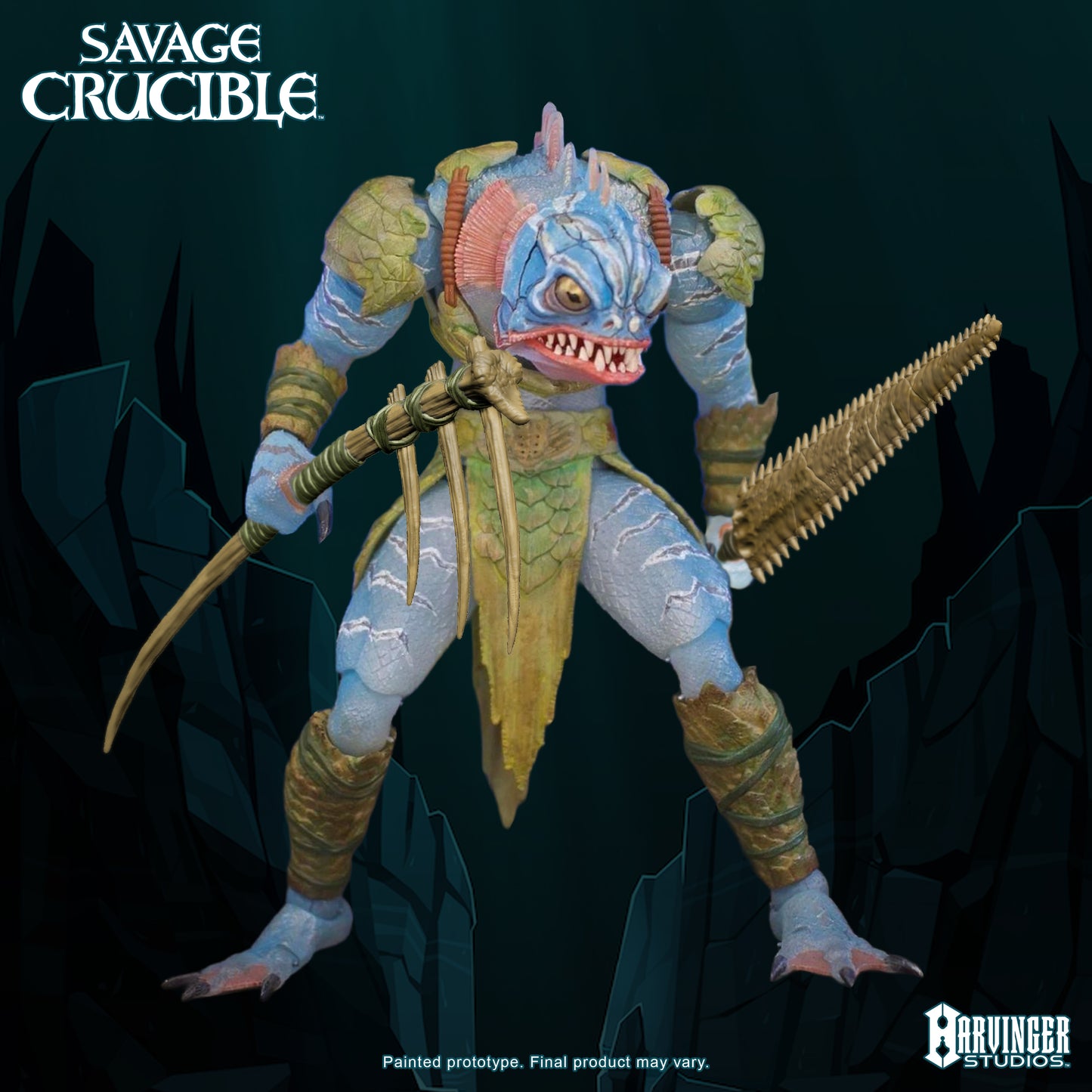 【2025年11月~2026年3月発送予定】Savage Crucible(サベージ・クルーシブル) wave3 ファトゥム・スカウト(Fathom Scout) Harvinger Studios SC3