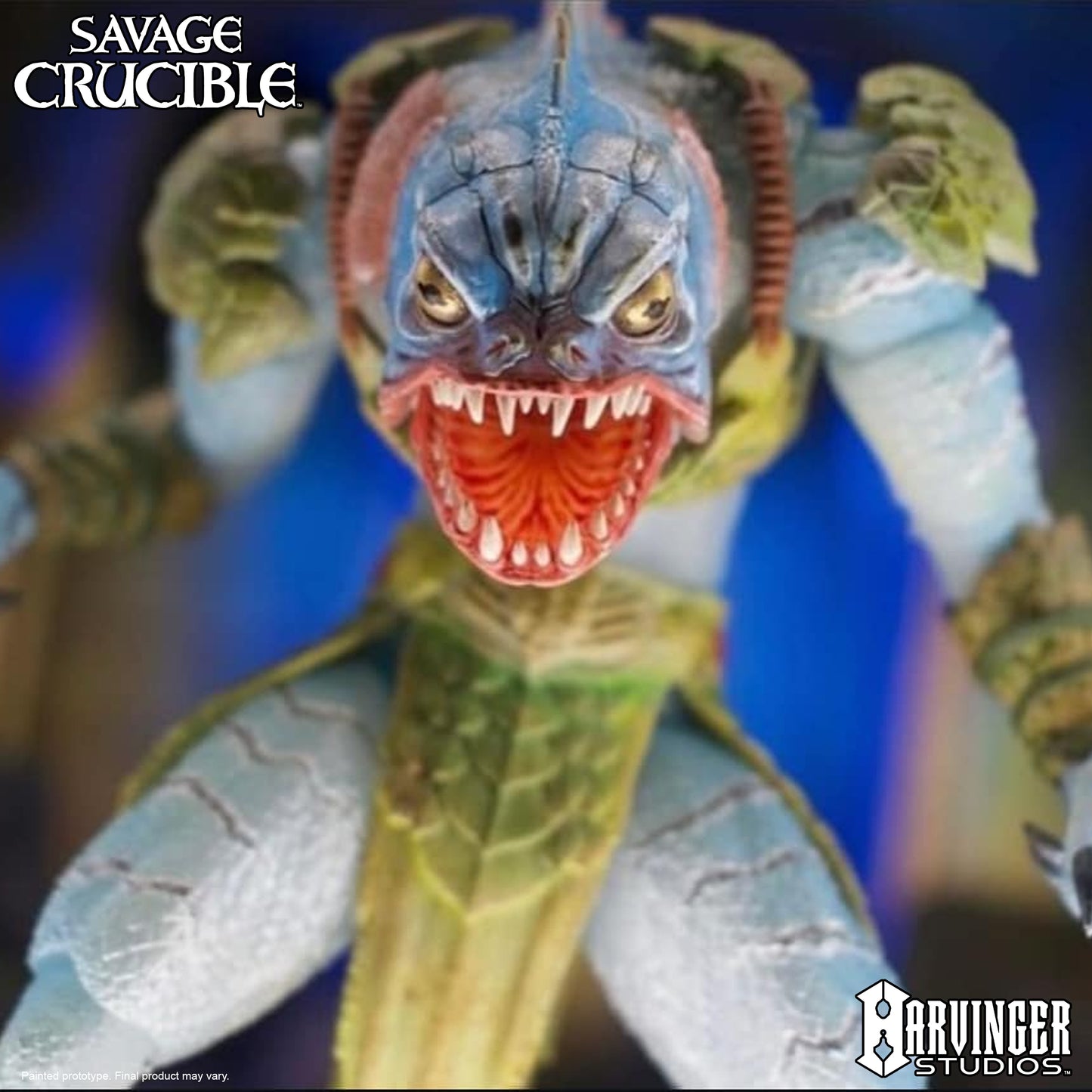 【2025年11月~2026年3月発送予定】Savage Crucible(サベージ・クルーシブル) wave3 ファトゥム・スカウト(Fathom Scout) Harvinger Studios SC3