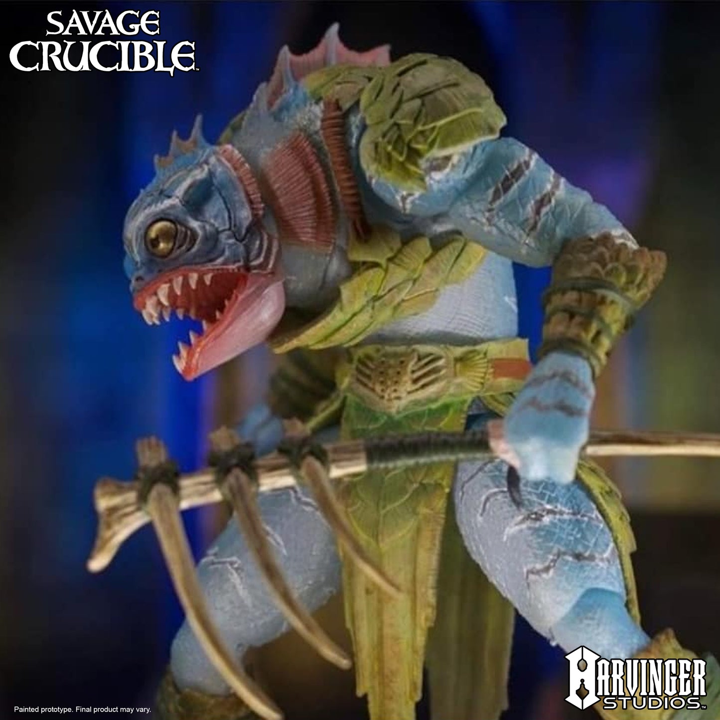 【2025年11月~2026年3月発送予定】Savage Crucible(サベージ・クルーシブル) wave3 ファトゥム・スカウト(Fathom Scout) Harvinger Studios SC3