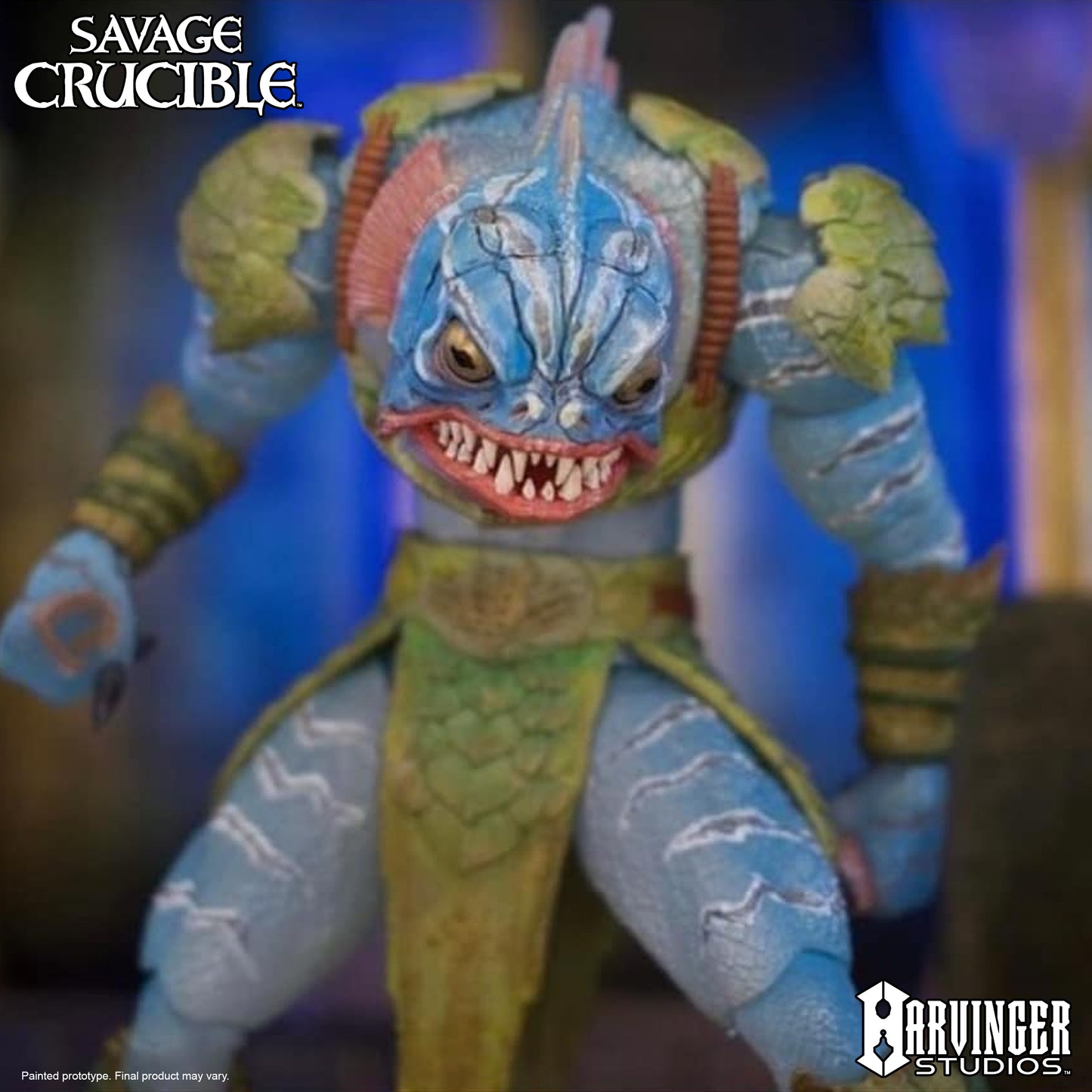【2025年11月~2026年3月発送予定】Savage Crucible(サベージ・クルーシブル) wave3 ファトゥム・スカウト(Fathom Scout) Harvinger Studios SC3