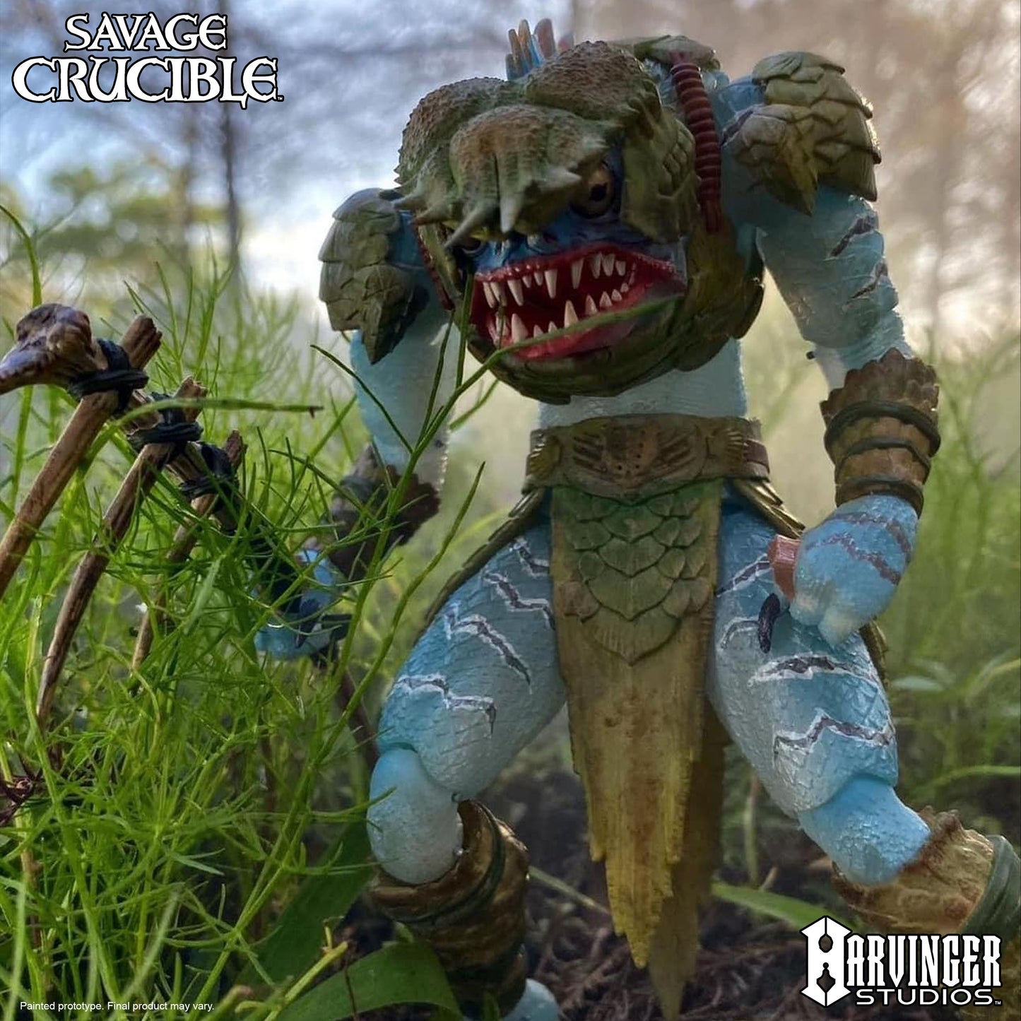 【2025年11月~2026年3月発送予定】Savage Crucible(サベージ・クルーシブル) wave3 ファトゥム・スカウト(Fathom Scout) Harvinger Studios SC3