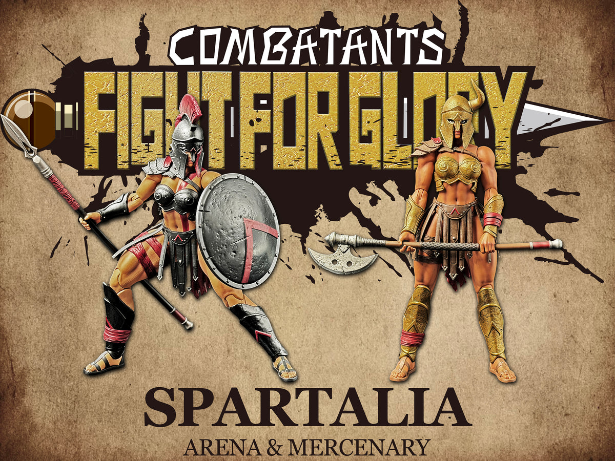 【2027年1〜3月発送予定】Combatants Fight for Glory 2026上海WF限定 スパルタリア/マーセナリー(Spartalia/Mercenary) XesRay studio SPA