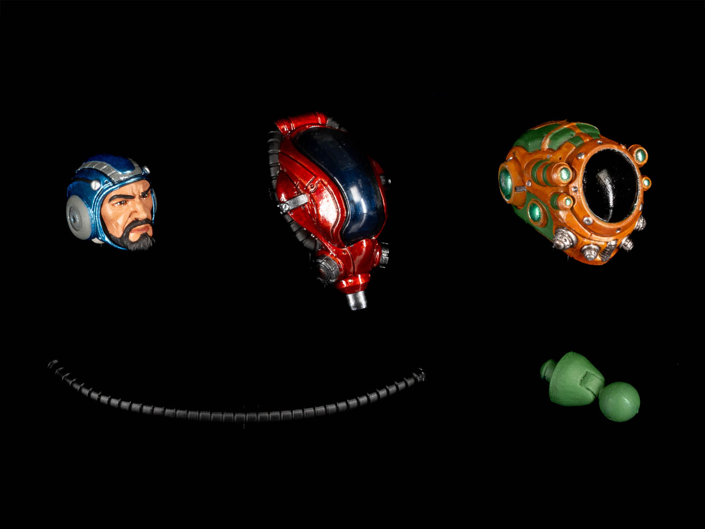 【2026年7~9月発送予定】Cosmic Legions (コズミックリージョンズ) T.U.5.C.Cソルジャーアップグレードパック Four Horsemen Studios LoM CLU