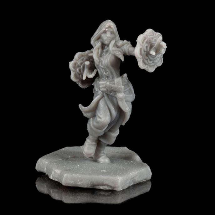 【2026年12月~2027年2月発送予定】Mythic Legions The RPG(ミシックリージョンズ・ロールプレイングゲーム) ミニチュアセット(ヒーローA・未塗装) Four Horsemen Studios RPG