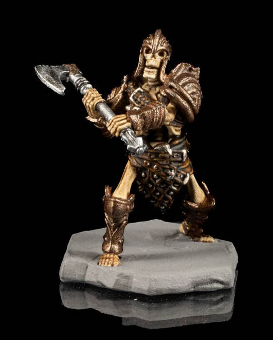【2026年12月~2027年2月発送予定】Mythic Legions The RPG(ミシックリージョンズ・ロールプレイングゲーム) ミニチュアセット(ヴィラン・塗装済み) Four Horsemen Studios RPG