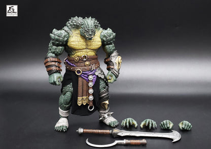 【2026年7～9月発送予定】Combatants Fight for Glory 2026wave ソベクの顎、トゥクホリス (Tukhoris Sobek's Jaws) XesRay studio XR6