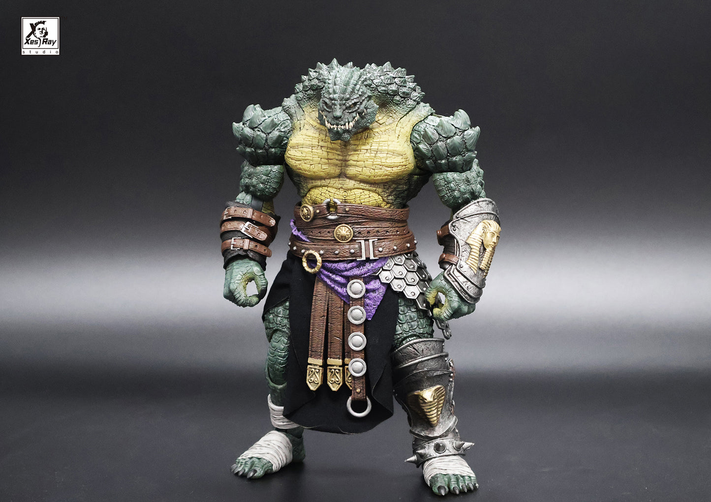 【2026年7～9月発送予定】Combatants Fight for Glory 2026wave ソベクの顎、トゥクホリス (Tukhoris Sobek's Jaws) XesRay studio XR6