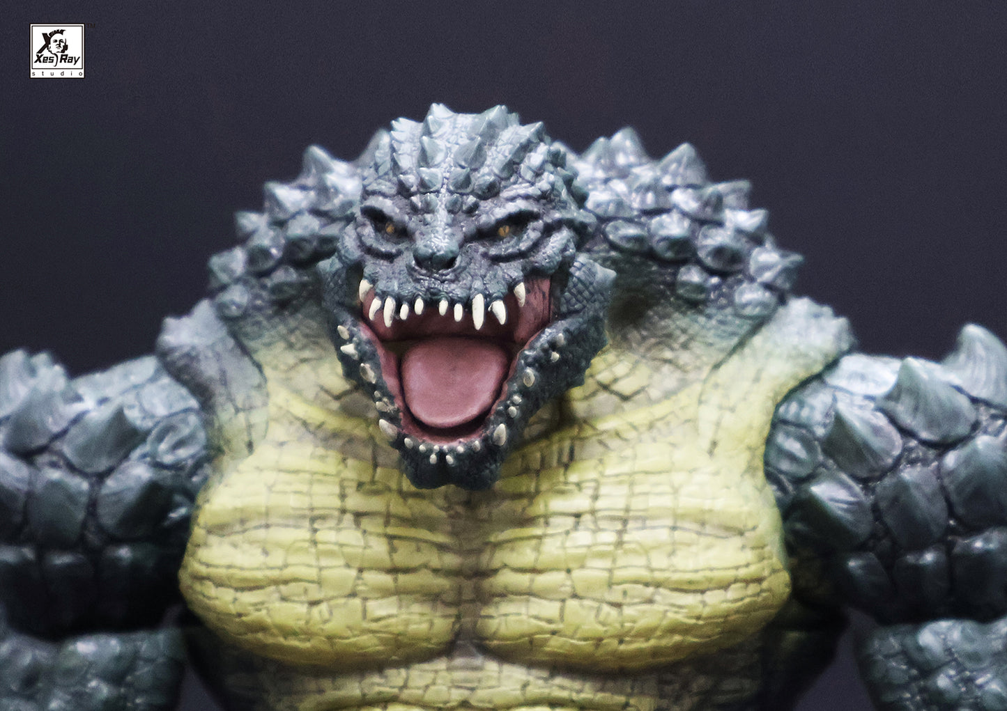 【2026年7～9月発送予定】Combatants Fight for Glory 2026wave ソベクの顎、トゥクホリス (Tukhoris Sobek's Jaws) XesRay studio XR6