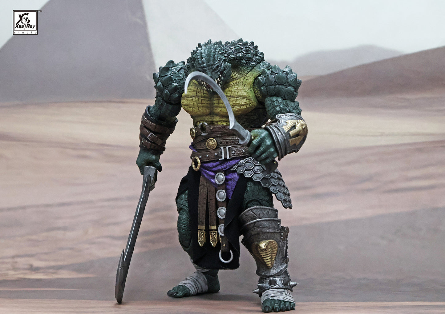 【2026年7～9月発送予定】Combatants Fight for Glory 2026wave ソベクの顎、トゥクホリス (Tukhoris Sobek's Jaws) XesRay studio XR6