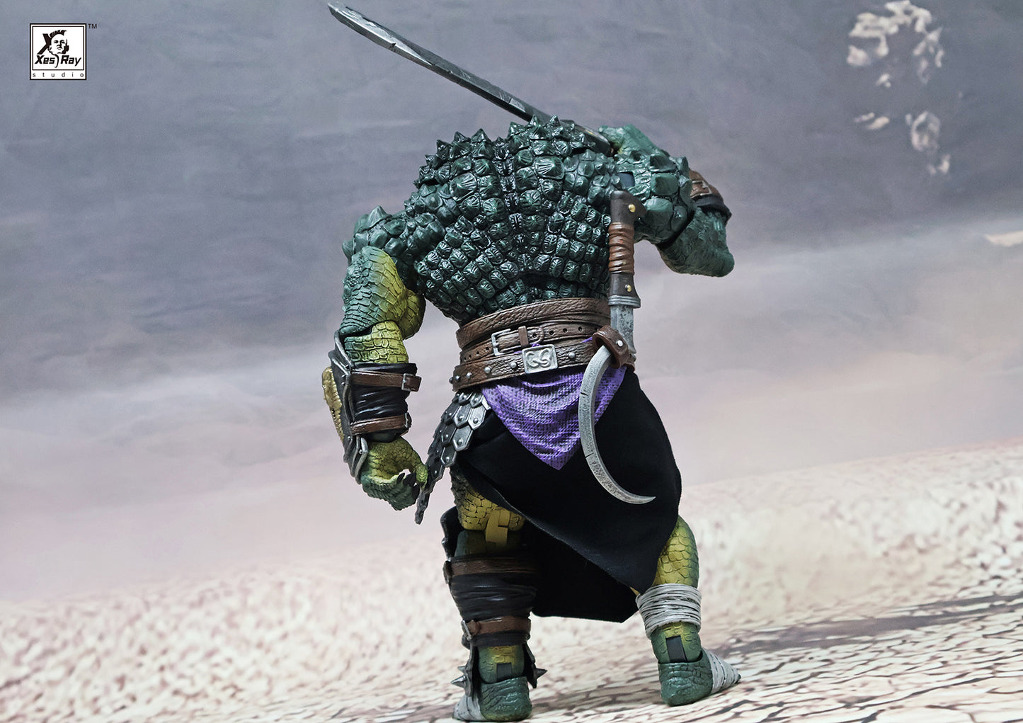 【2026年7～9月発送予定】Combatants Fight for Glory 2026wave ソベクの顎、トゥクホリス (Tukhoris Sobek's Jaws) XesRay studio XR6