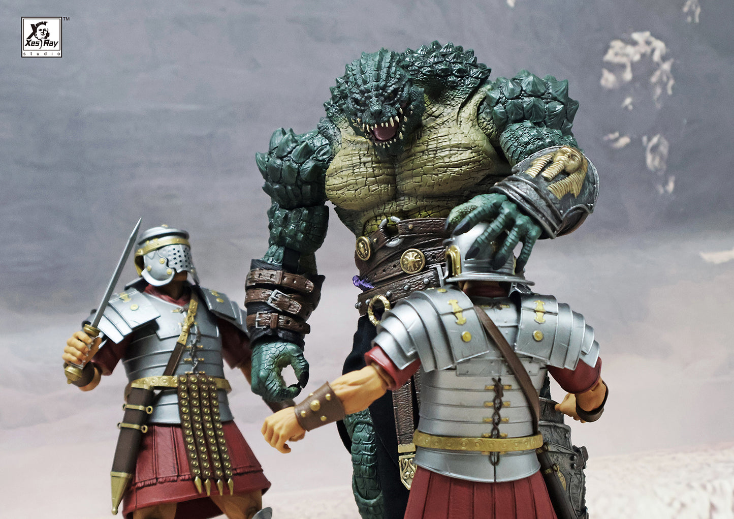 【2026年7～9月発送予定】Combatants Fight for Glory 2026wave ソベクの顎、トゥクホリス (Tukhoris Sobek's Jaws) XesRay studio XR6