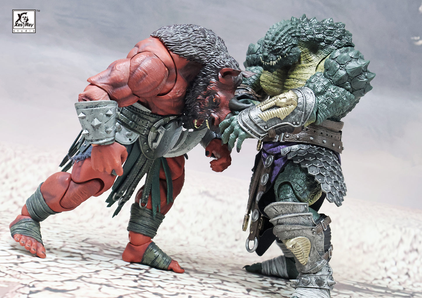 【2026年7～9月発送予定】Combatants Fight for Glory 2026wave ソベクの顎、トゥクホリス (Tukhoris Sobek's Jaws) XesRay studio XR6