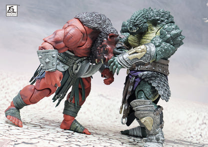 【2026年7～9月発送予定】Combatants Fight for Glory 2026wave ソベクの顎、トゥクホリス (Tukhoris Sobek's Jaws) XesRay studio XR6
