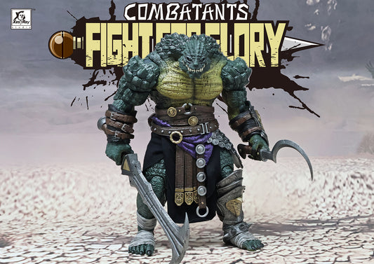 【2026年7～9月発送予定】Combatants Fight for Glory 2026wave ソベクの顎、トゥクホリス (Tukhoris Sobek's Jaws) XesRay studio XR6