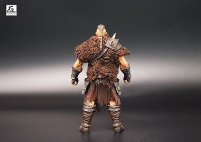 【2026年10～12月発送予定】Combatants Fight for Glory 2026wave  蛮族傭兵クリムハース(Krimharth, Barbarian Mercenary) XesRay studio XR6