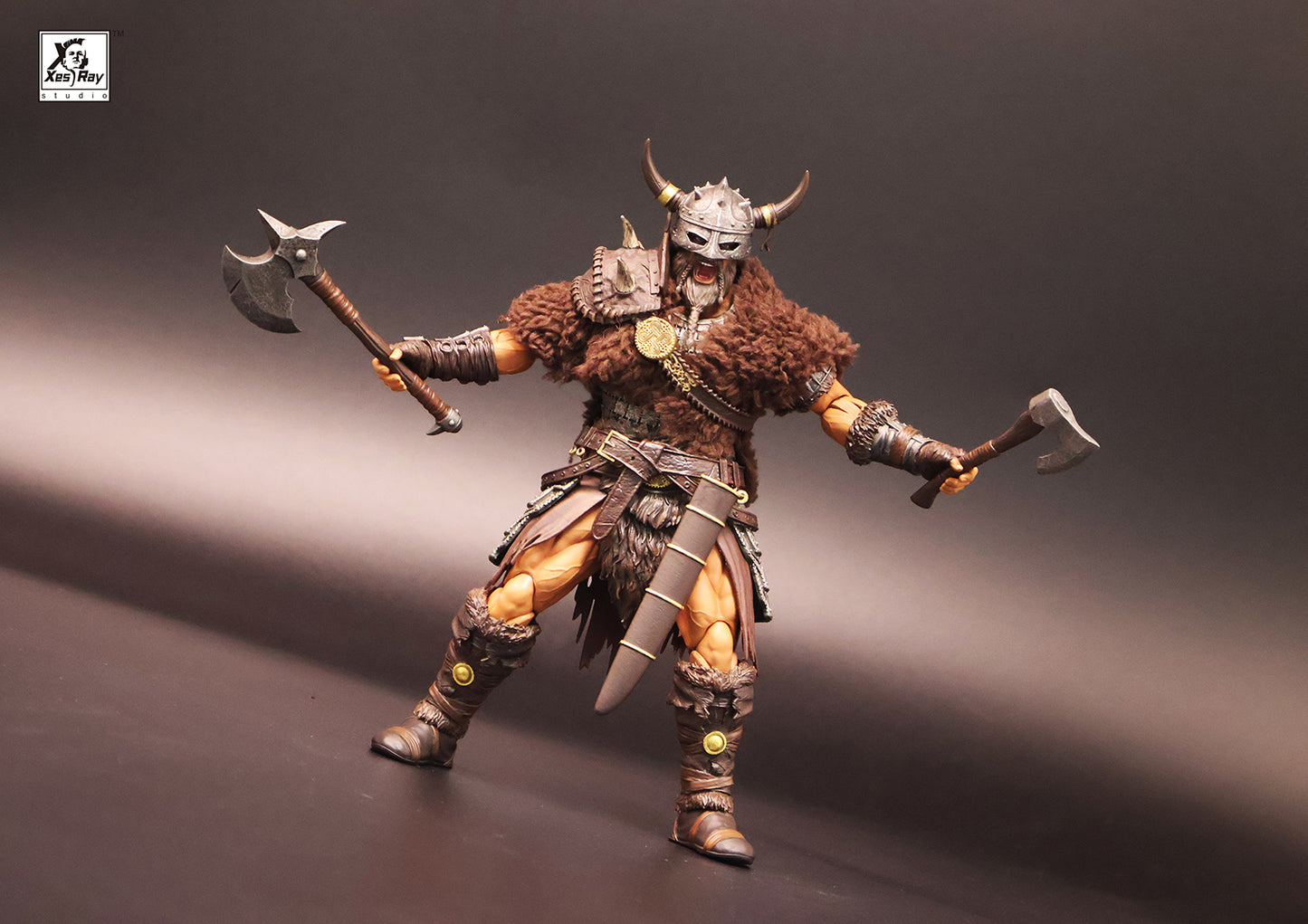 【2026年10～12月発送予定】Combatants Fight for Glory 2026wave  蛮族傭兵クリムハース(Krimharth, Barbarian Mercenary) XesRay studio XR6