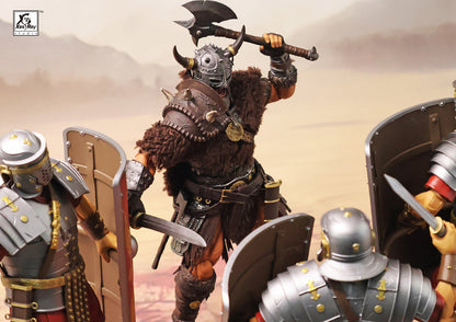 【2026年10～12月発送予定】Combatants Fight for Glory 2026wave  蛮族傭兵クリムハース(Krimharth, Barbarian Mercenary) XesRay studio XR6