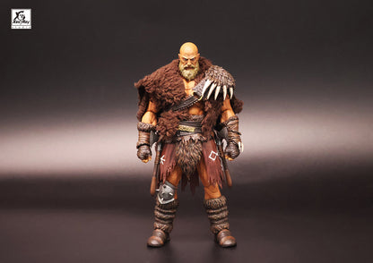 【2026年10～12月発送予定】Combatants Fight for Glory 2026wave  熊頭のブラントック(Branthoc, the Bear head) XesRay studio XR6