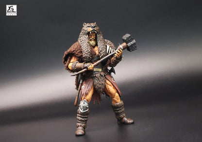 【2026年10～12月発送予定】Combatants Fight for Glory 2026wave  熊頭のブラントック(Branthoc, the Bear head) XesRay studio XR6