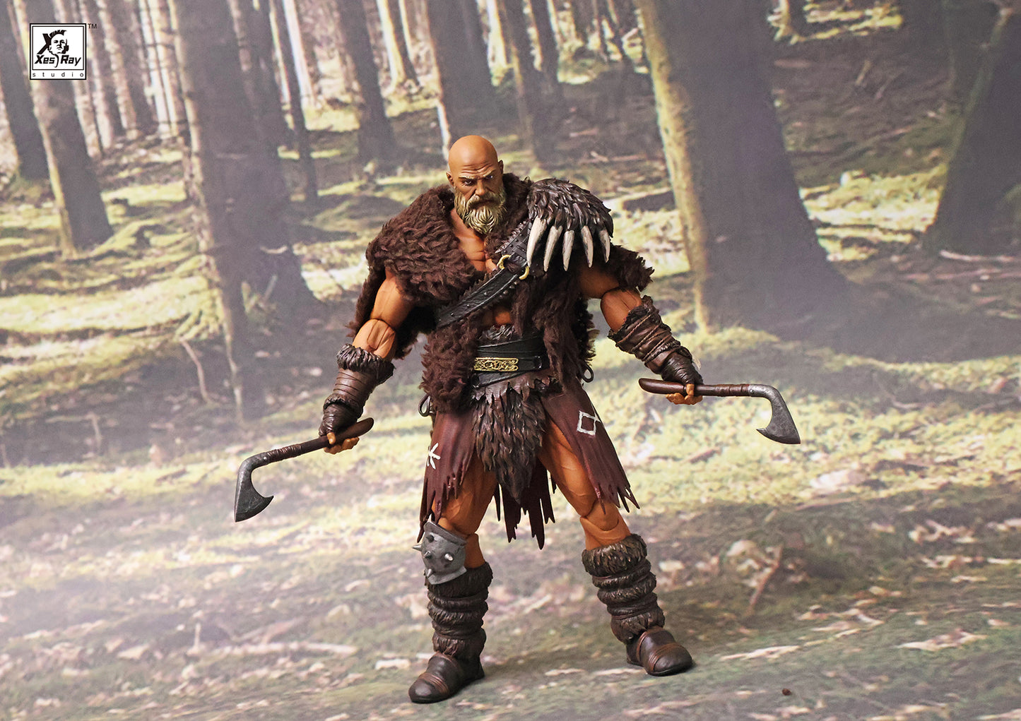 【2026年10～12月発送予定】Combatants Fight for Glory 2026wave  熊頭のブラントック(Branthoc, the Bear head) XesRay studio XR6