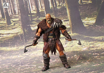 【2026年10～12月発送予定】Combatants Fight for Glory 2026wave  熊頭のブラントック(Branthoc, the Bear head) XesRay studio XR6