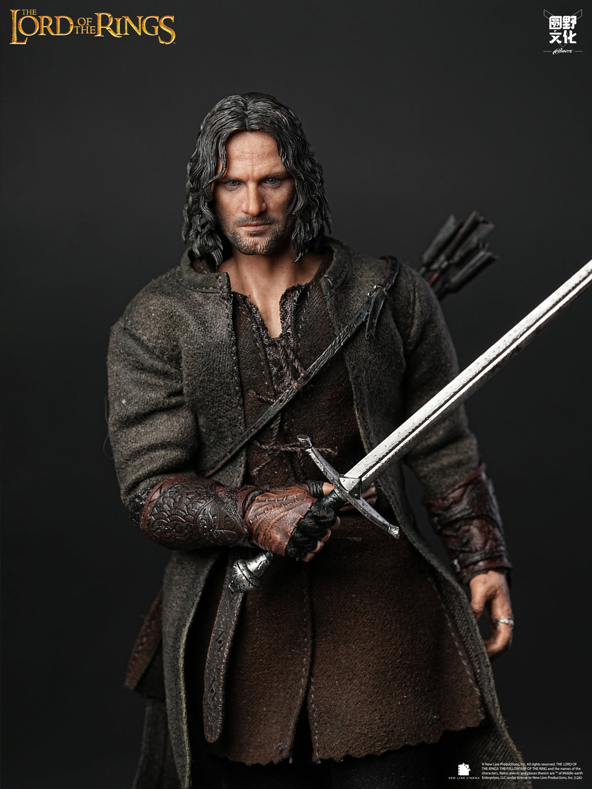 【2027年4〜6月発送予定】NOTTAA-XTREME　1/12アラゴルン（ロード・オブ・ザ・リング／二つの塔ver.）（通常版）ARA