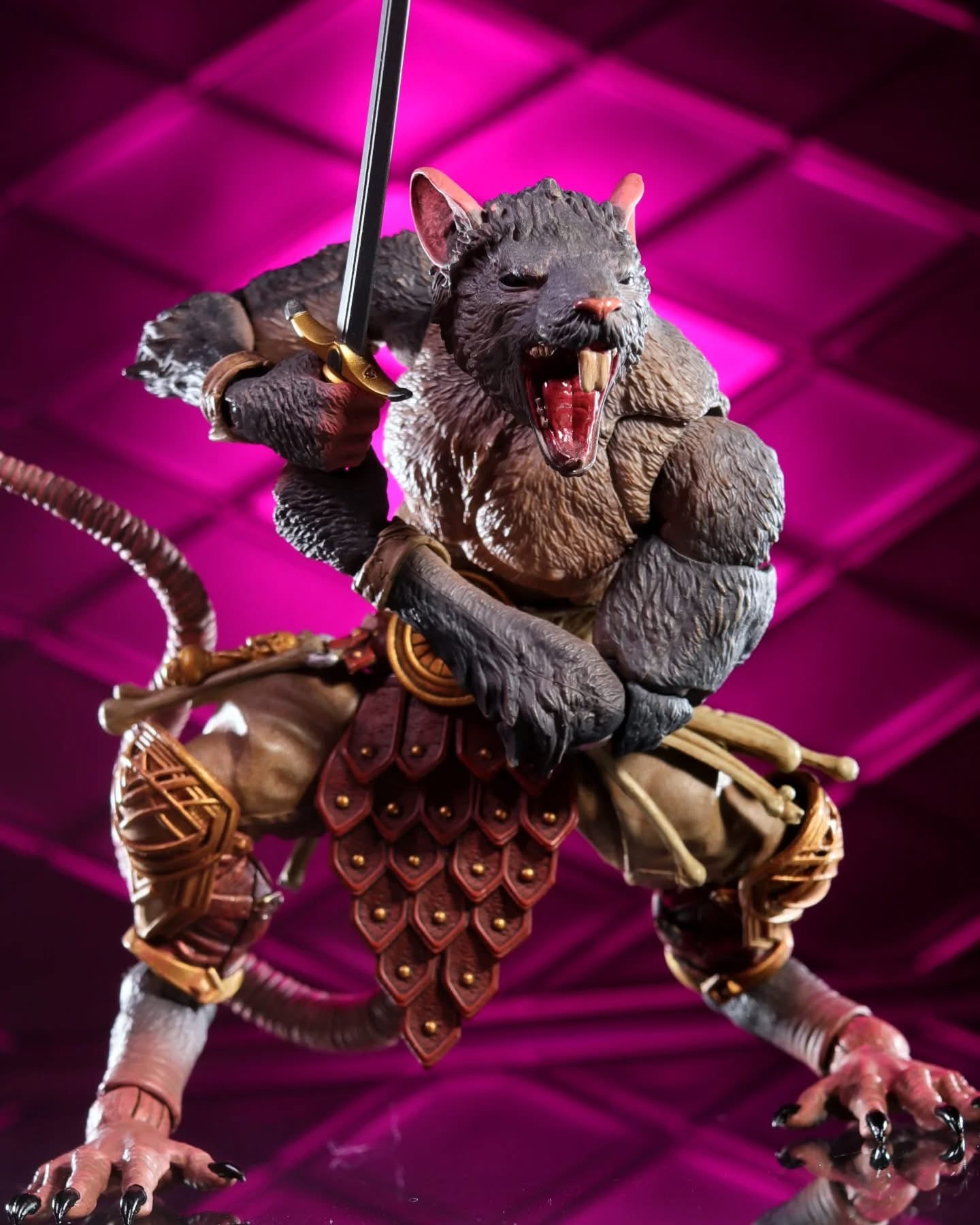 【ストック品放出】Figura Obscura ねずみの王様(The mouse king)  Four Horsemen Studios MKG