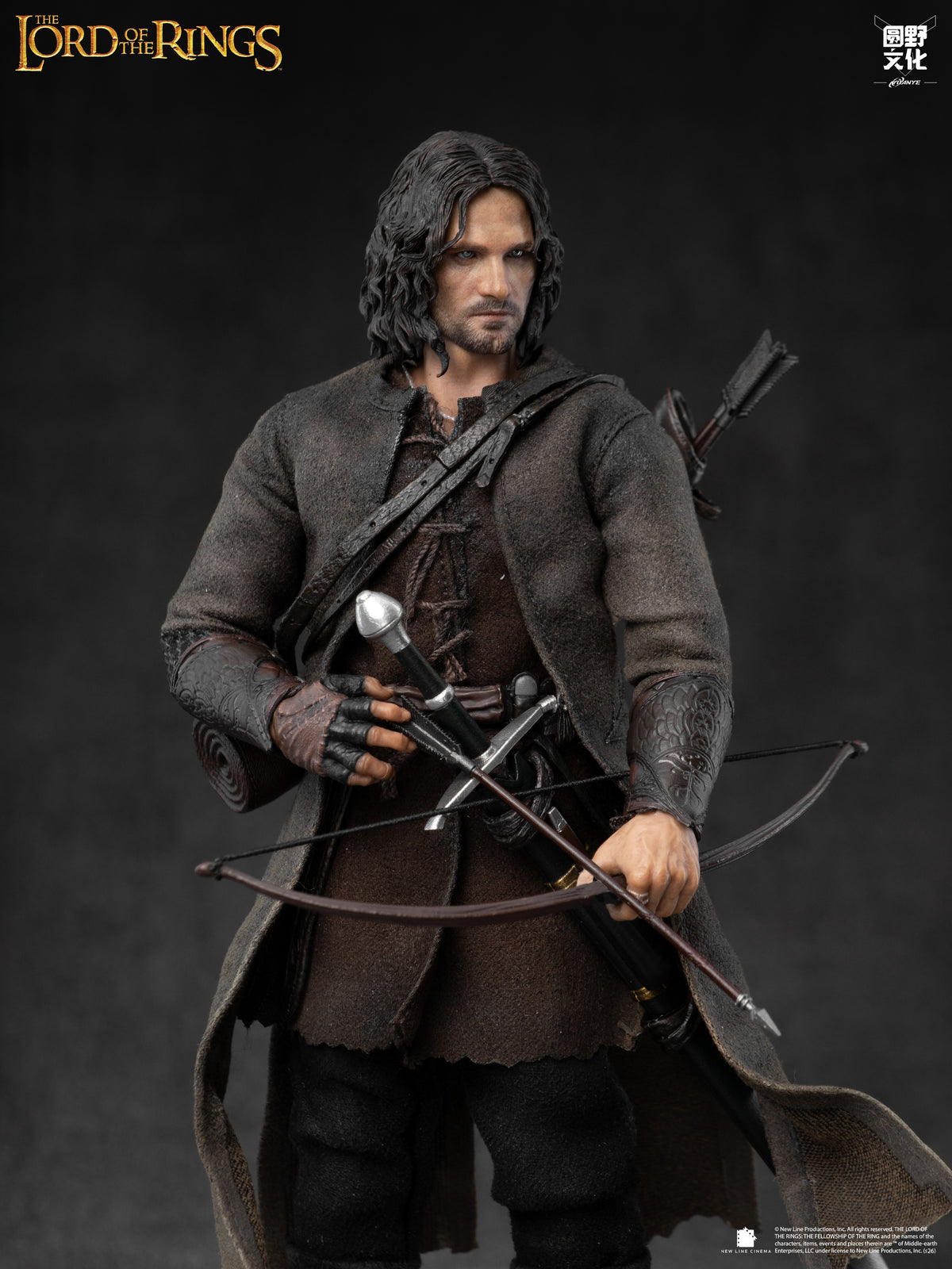 【2027年4〜6月発送予定】NOTTAA-XTREME　1/12アラゴルン（ロード・オブ・ザ・リング／二つの塔ver.）（通常版）ARA
