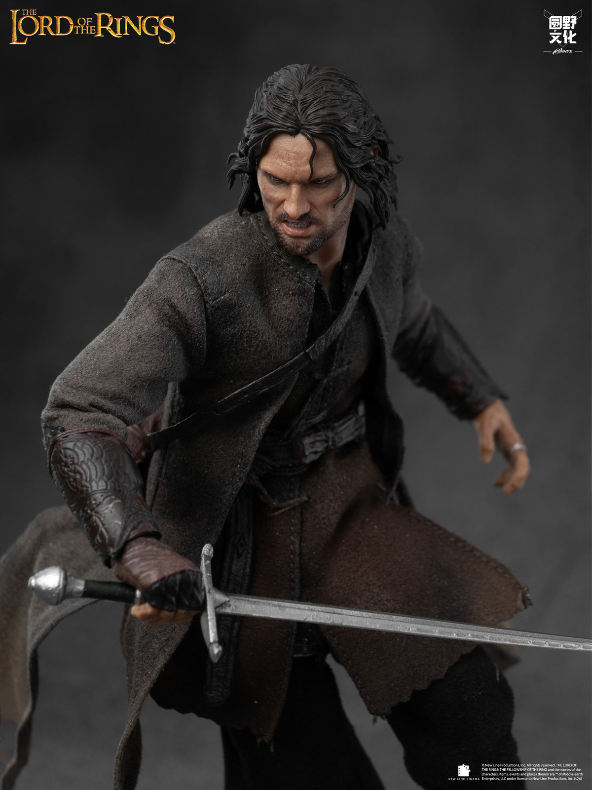 【2027年4〜6月発送予定】NOTTAA-XTREME　1/12アラゴルン（ロード・オブ・ザ・リング／二つの塔ver.）（通常版）ARA