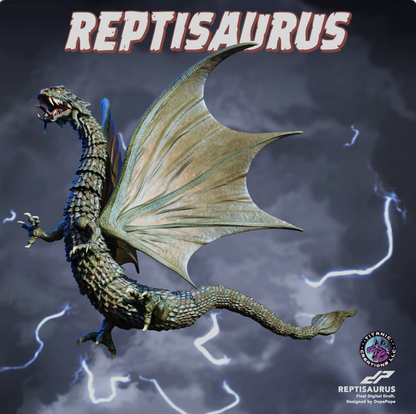 【2026年11月〜2027年3月予定】レプティサウルス (Reptisaurus) Titanic Creations RSA