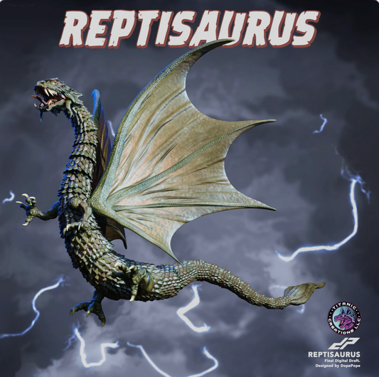 【2026年11月〜2027年3月予定】レプティサウルス (Reptisaurus) Titanic Creations RSA