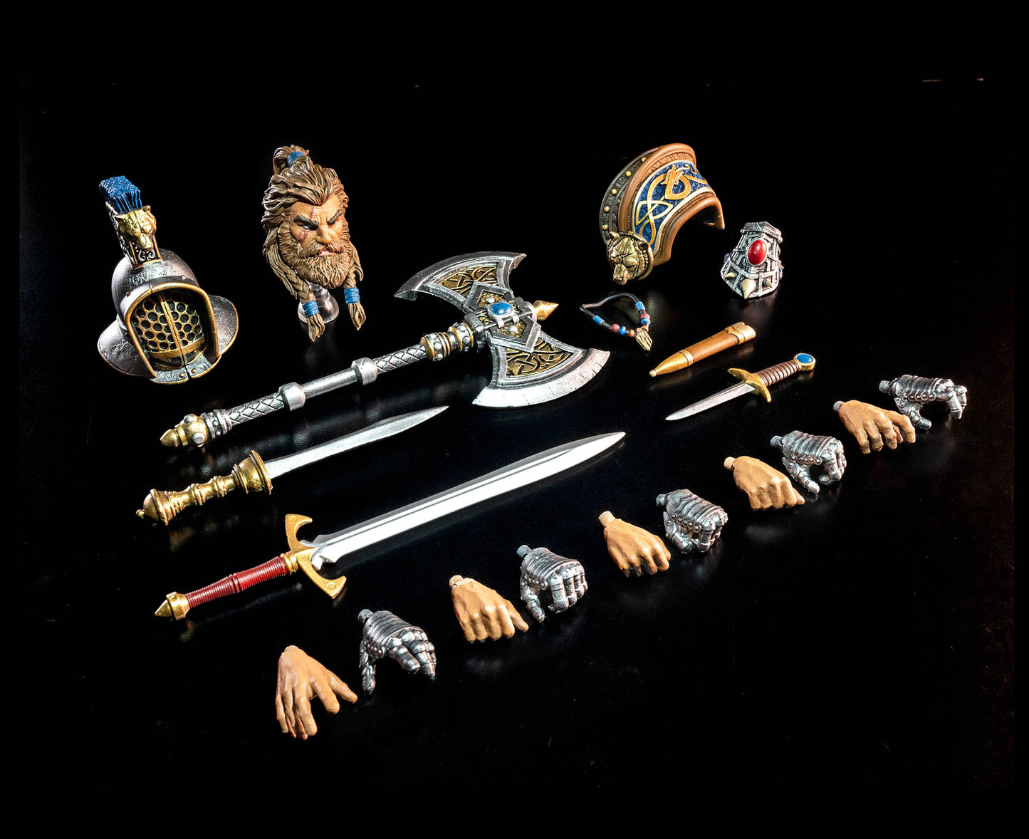 【ストック品放出】Mythic Legions  (ミシックリージョンズ)  征服者アトラスver.2 Four Horsemen Studios RSS