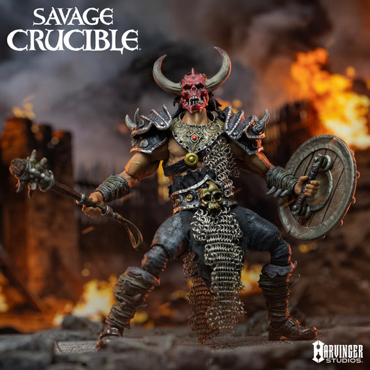 【2027年1〜3月発送予定】 Savage Crucible 骨のヴァルクル (Varkul of the Bone) Harvinger Studios SCK