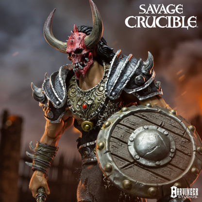 【2027年1〜3月発送予定】 Savage Crucible 骨のヴァルクル (Varkul of the Bone) Harvinger Studios SCK