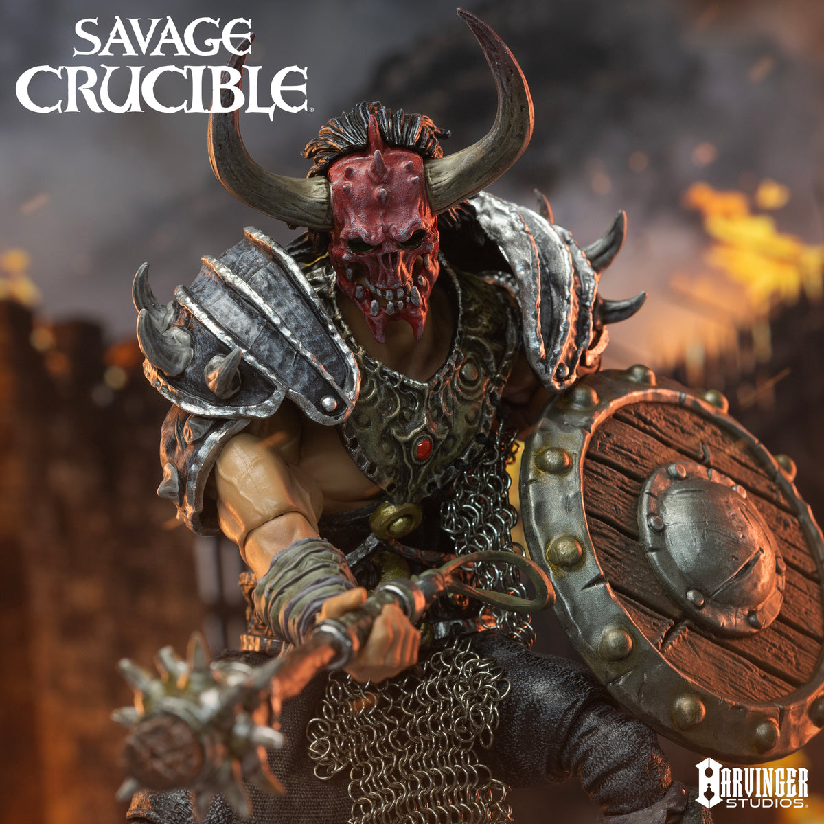 【2027年1〜3月発送予定】 Savage Crucible 骨のヴァルクル (Varkul of the Bone) Harvinger Studios SCK